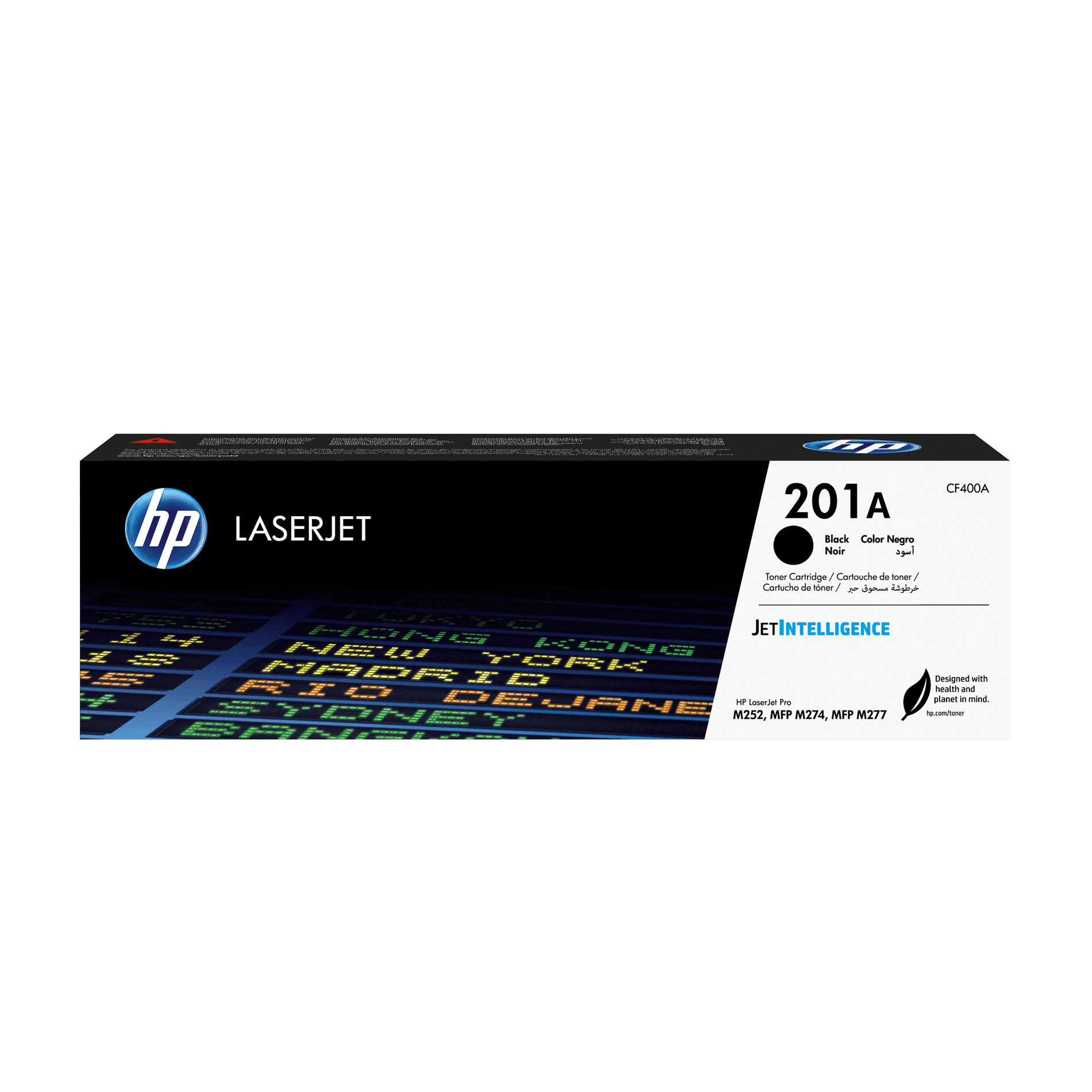 HP 201A Black CF400A