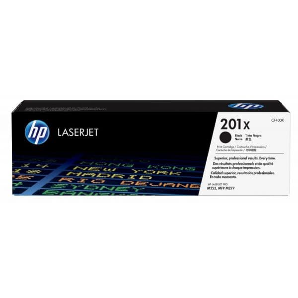 HP 201X Black CF400X