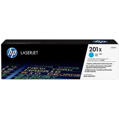 Toner HP LaserJet 201X - Ciano