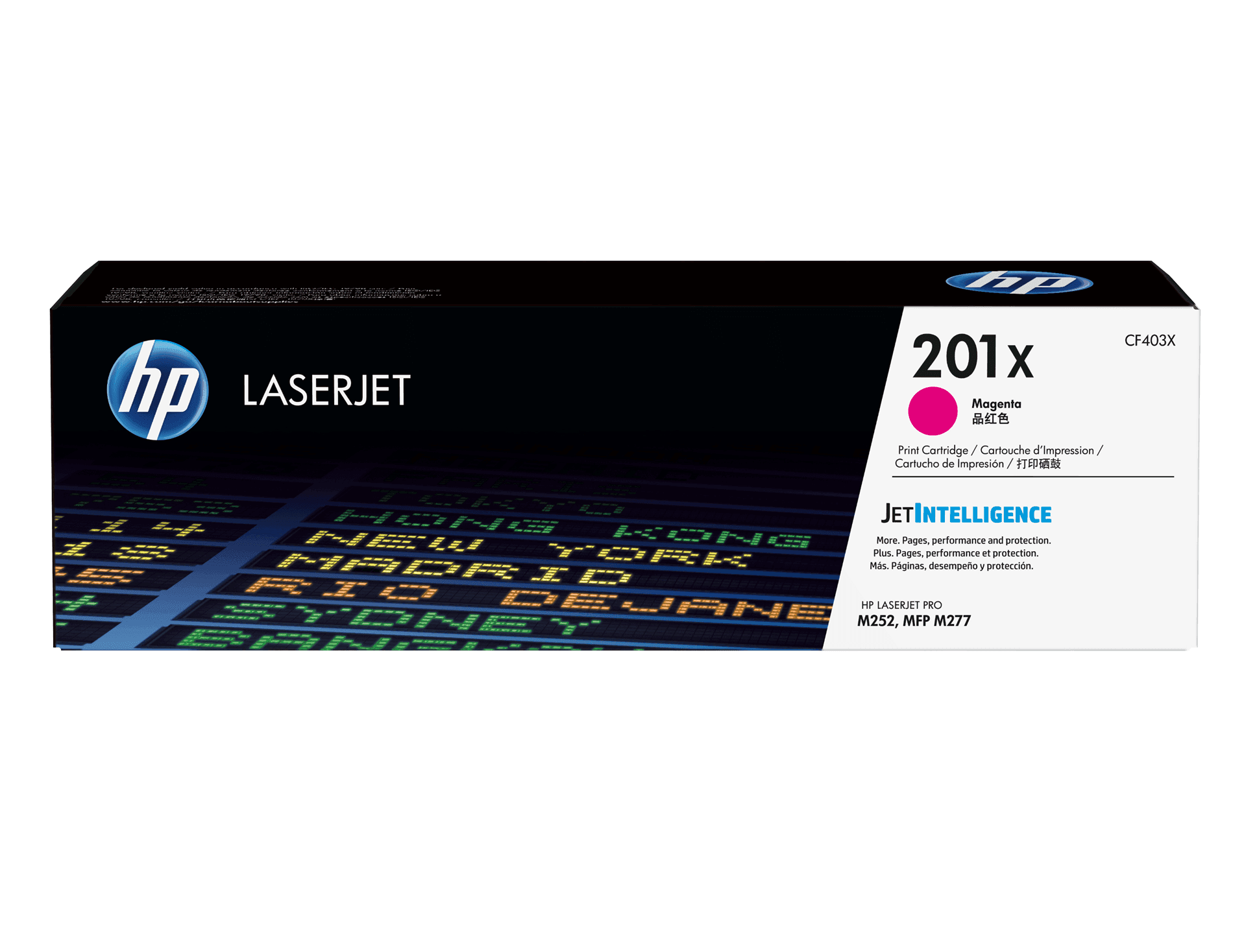 HP 201X Magenta CF403X