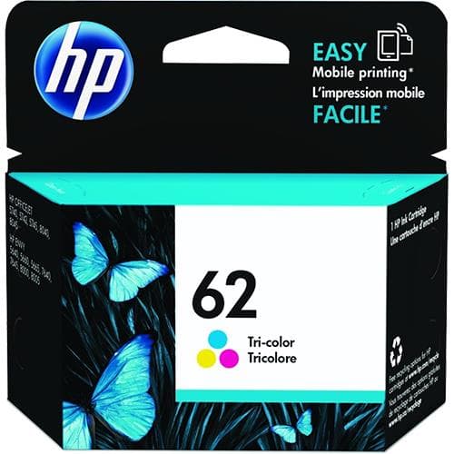 Tinteiro HP 62 Tricolor C2P06AE