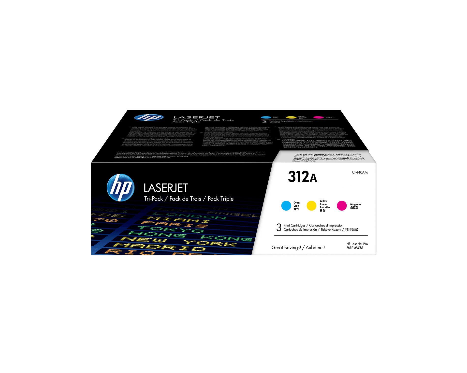 TONER HP 312A CF440AM