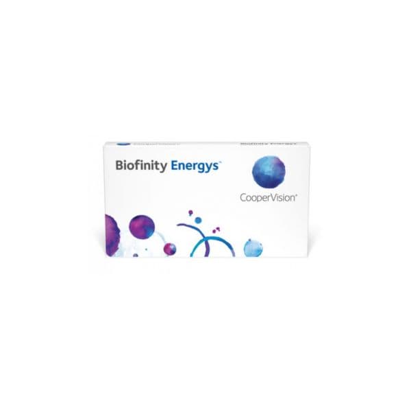 CooperVision Lentes de Contacto Mensais Biofinity Energys 6 lentes