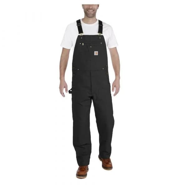 Carhartt Logo Bib Overall Jumpsuit Cinzento 40 / 32