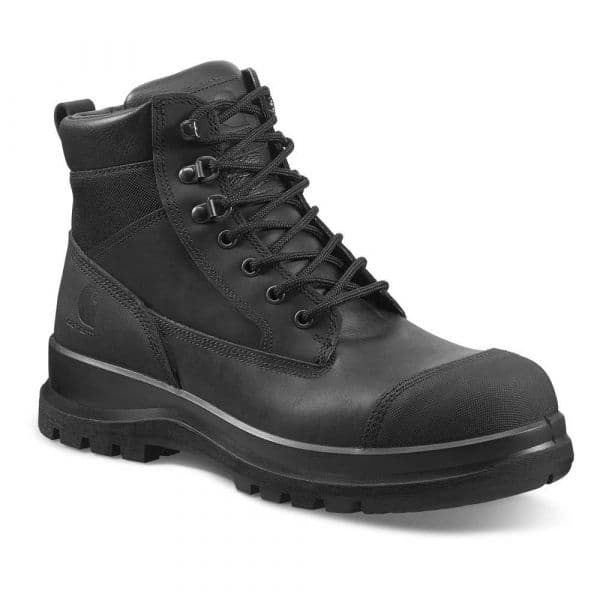 Carhartt Detroit 6´´ Rugged Flex S3 Safety Boots Preto EU 44