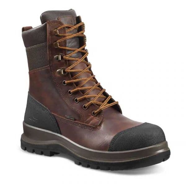 Carhartt Detroit 8´´ S3 Wp Safety Boots Castanho EU 39