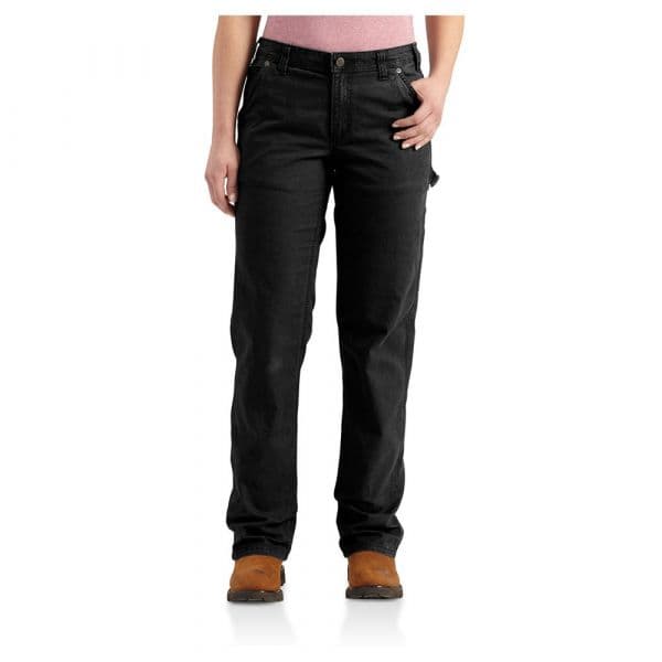Carhartt Crawford Loose Fit Pants Preto 38 / Regular