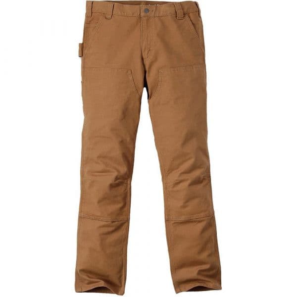 Carhartt Pants Stretch Coton Duck Castanho 30 / 30