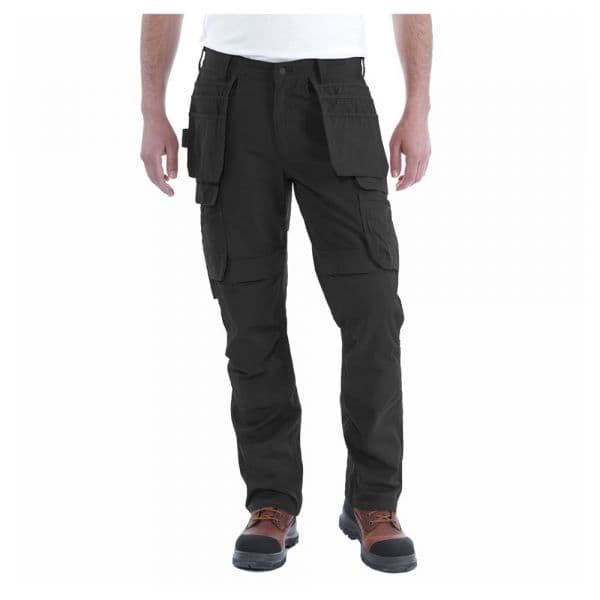 Carhartt Steel Multi Pocket Tech Relaxed Fit Pants Cinzento 34 / 28