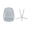 Maxicosi Cadeira Nesta 0m+ Kit Bet Sky Grey