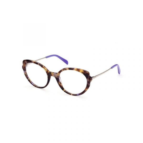 Emilio Pucci Armação de Óculos Feminino EP5193-52055 Ø 52 mm