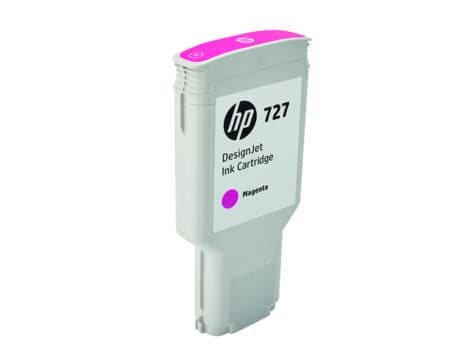 HP Tinteiro DesignJet 727 Magenta de 300 ml