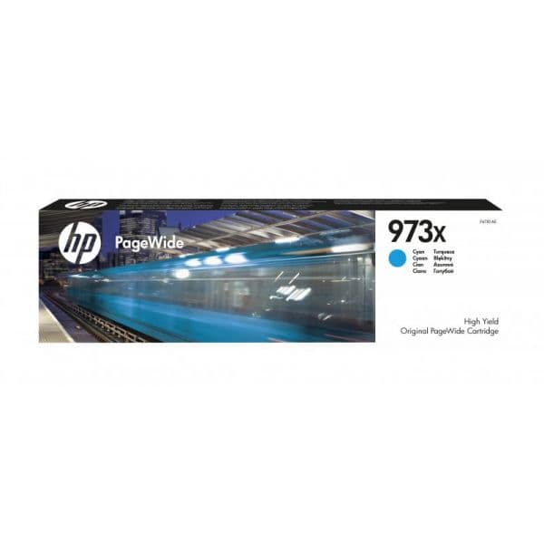 Tinteiro HP 973X F6T81A Cyan