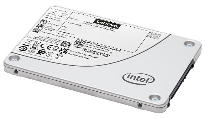 Lenovo 4XB7A77461 disco SSD 960 GB 2.5" Serial ATA III 3D TLC NAND