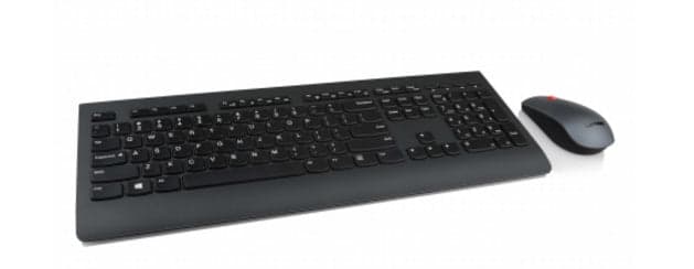 Lenovo 4X30H56806 teclado Rato incluído RF Wireless AZERTY Francê