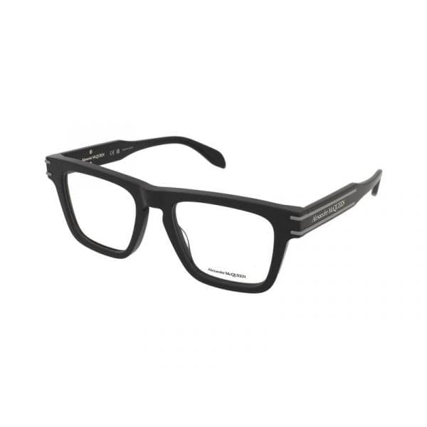 Alexander McQueen Armação de Óculos - AM0400O 001