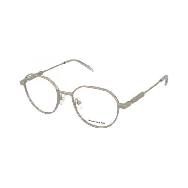 Alexander McQueen Armação de Óculos - AM0479O 001