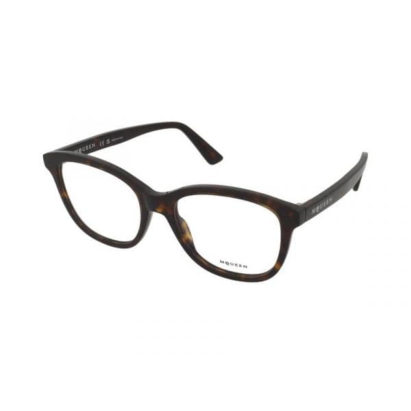 Alexander McQueen Armação de Óculos - AM0487O 002