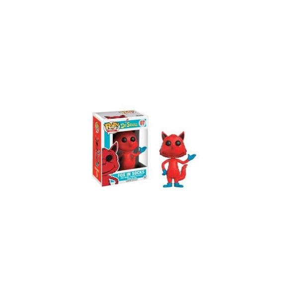 Funko POP! Books: Dr. Seuss - Fox in Socks #07