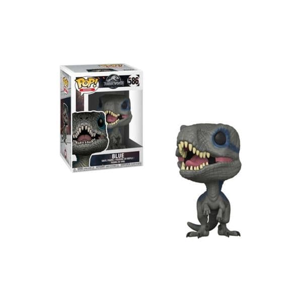 Funko POP! Movies: Jurassic Park - Blue (New Pose) #586