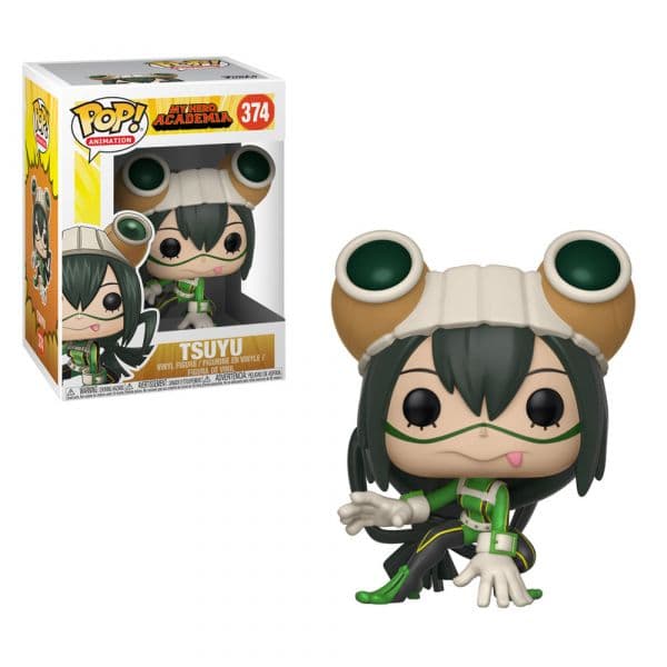 Funko POP! Animation: My Hero Academia - Tsuyu #374