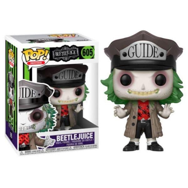 Funko POP! Beetlejuice With Hat