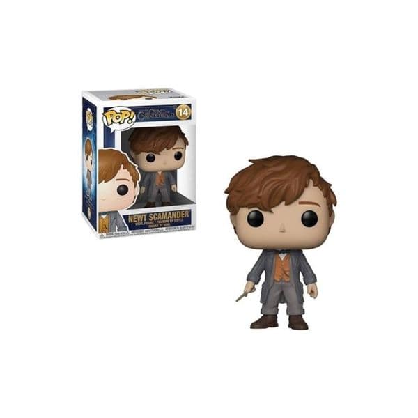 Funko POP! Fantastic Beasts Crimes of Grindelwald - Newt Scamander #14