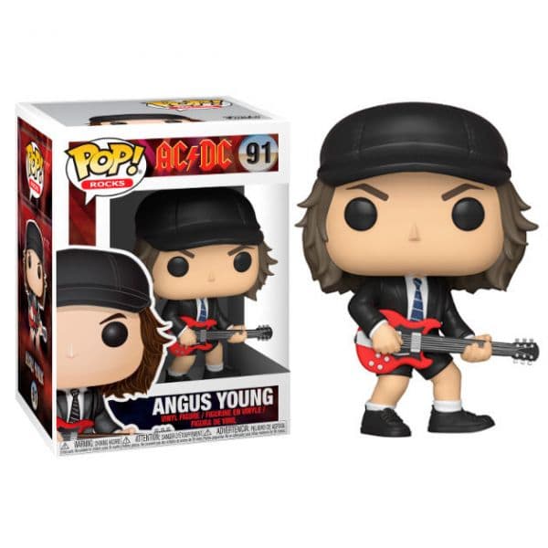 Funko POP! Rocks: AC/DC - Angus Young #91