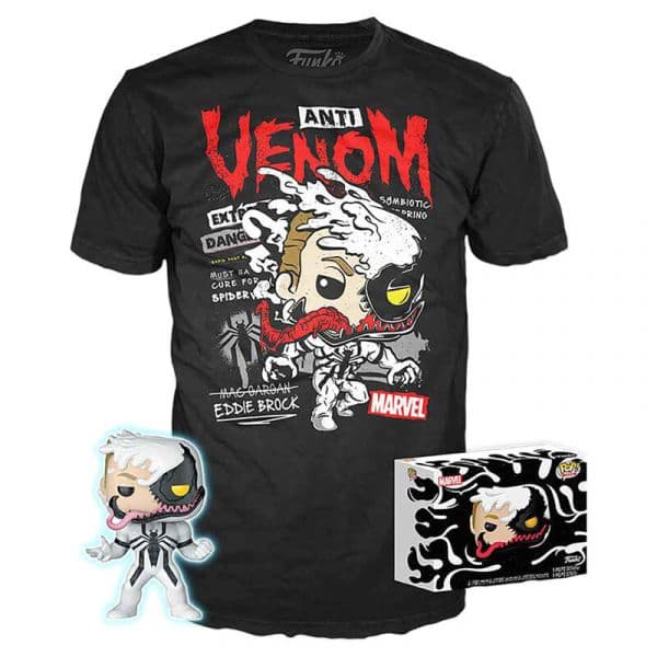Funko POP! & Tee Marvel - Anti-Venom M