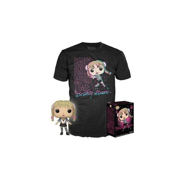 Funko Tee Box - Rocks - Britney Spears - Baby One More Time L