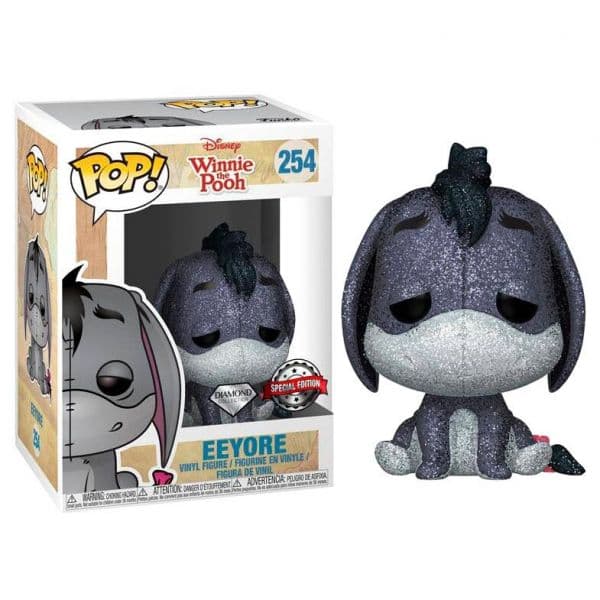 Funko POP! Disney: Winnie the Pooh - Eeyore (DGLT) #254
