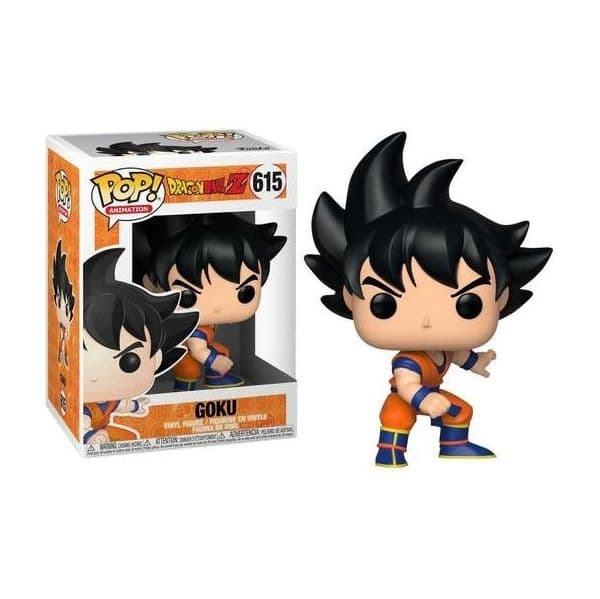 Funko POP! Animation: Dragon Ball Z - Goku Action Pose #615