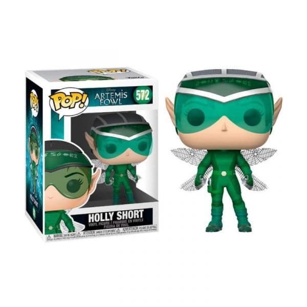 Funko POP! Artemis Fowl Holly Short #512