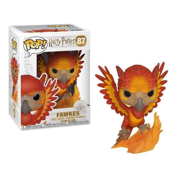 Funko POP! Harry Potter - Fawkes #87