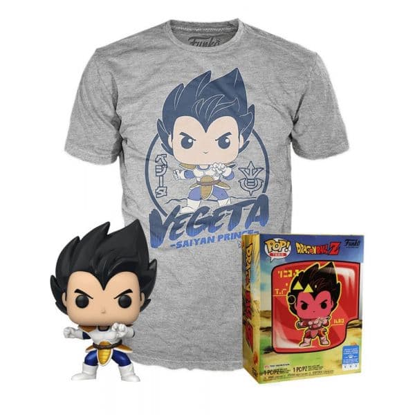 Funko POP! Vegeta Dragon Ball Z c/ Camisola L