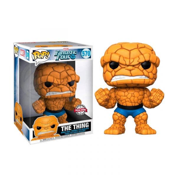 Funko POP! Marvel - Fantastic Four - The Thing #560