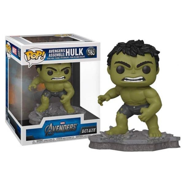 Funko POP! Marvel: Avengers Assemble - Hulk #585