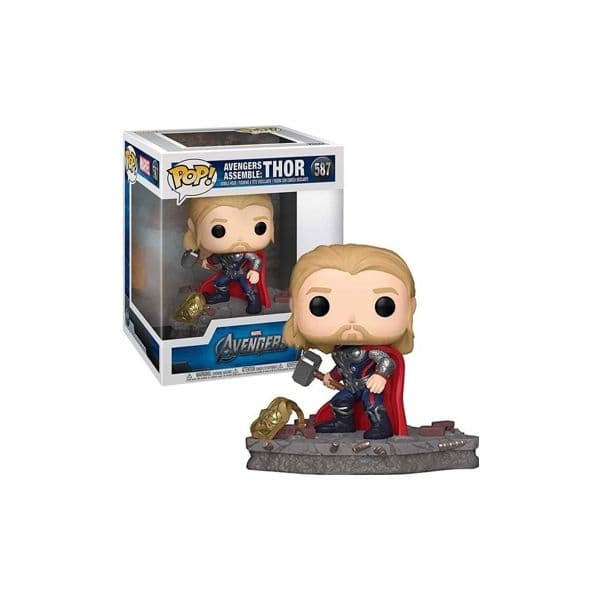 Funko POP! Avengers Assemble Series Deluxe: Thor #587
