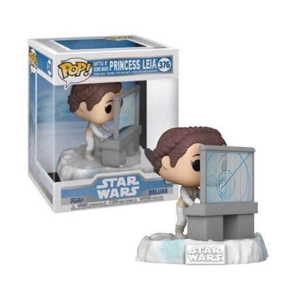 Funko POP! Deluxe Star Wars - Princesa Leia #376