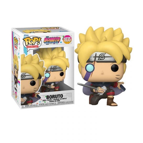 Funko POP! Animation: Boruto: Naruto Next Generations - Boruto with Marks #1035