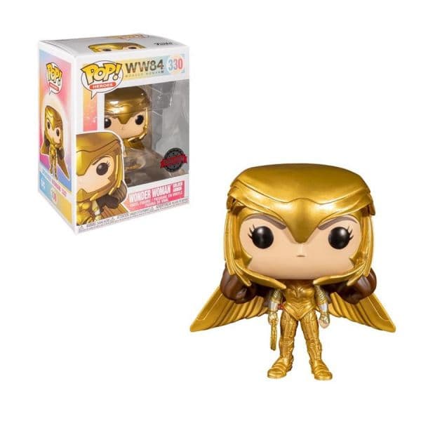 Funko POP! Movies: Wonder Woman 1984 - Wonder Woman (Gold Power) #323