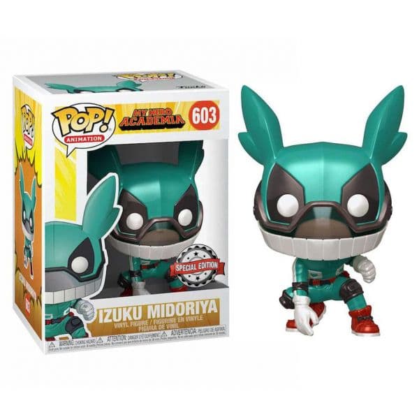 Funko POP! Animation: My Hero Academia - Deku Special Edition (Metallic) #603
