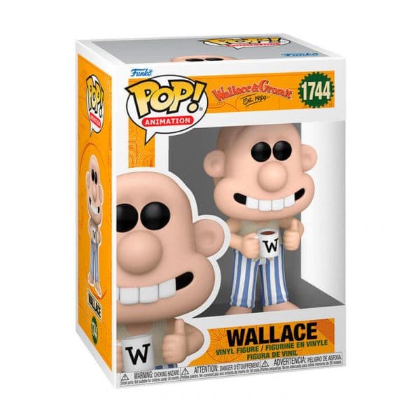 Funko POP! Animation: Wallace & Gromit - Wallace
