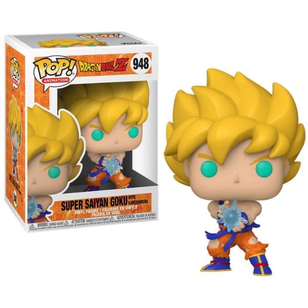 Funko POP! Animation: Dragon Ball Z - Super Saiyan Goku (Kamehameha) #948