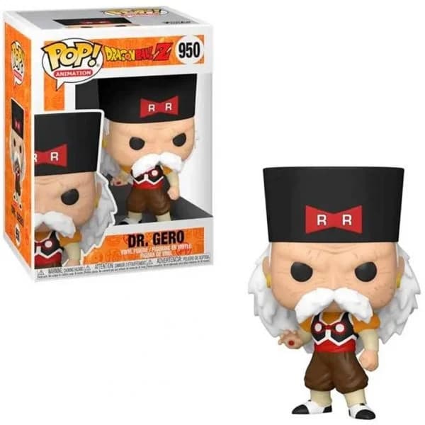 Funko POP! Animation: Dragon Ball Z - Dr. Gero