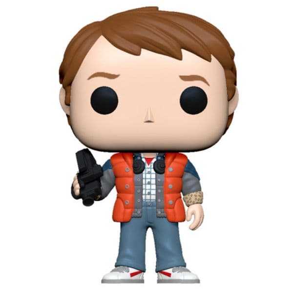 Funko POP! Movies: Back To The Future - Marty in Puffy Vest