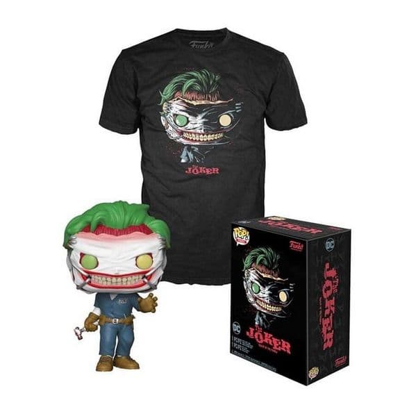 Funko Figura POP! The Joker c/ Camisola M