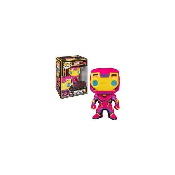 Funko POP! Marvel Black Light - Iron Man #649