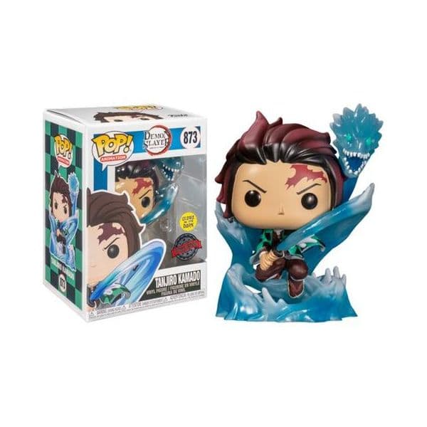 Funko POP! Animation: Demon Slayer - Tanjiro Kamado (GITD) #873