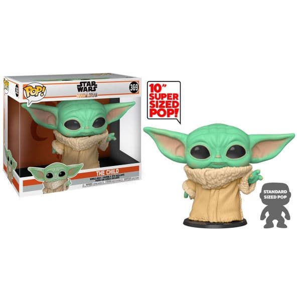 Funko POP! Star Wars - The Mandalorian - The Child Super Sized #369